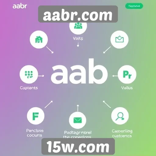 Análise das principais funcionalidades do site aabr.com